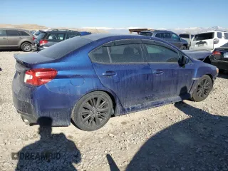2016 Subaru WRX with VIN JF1VA1B68G9804665, listed as a Copart auction lot 42796595 with 122,424 mi miles and Salvage Title. Bid and sale history available at DreamBid. Image 3.