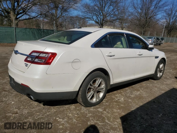 2018 Ford Taurus SEL with VIN 1FAHP2H86JG111137, listed as a Copart auction lot 45495395 with 91,340 mi miles and Salvage Title. Bid and sale history available at carsss.com. Image 3.