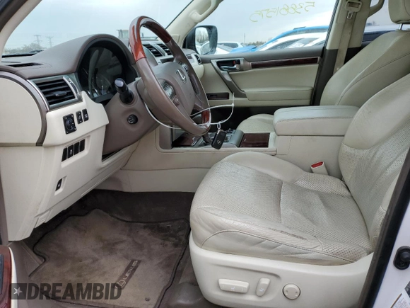 2011 Lexus GX 460 z VIN JTJBM7FX2B5019663, wystawiony jako Copart lot #53881575 z przebiegiem 164 398 mil mil oraz Szkody całkowita. Historia ofert i sprzedaży dostępna na DreamBid. Obrazek 7.