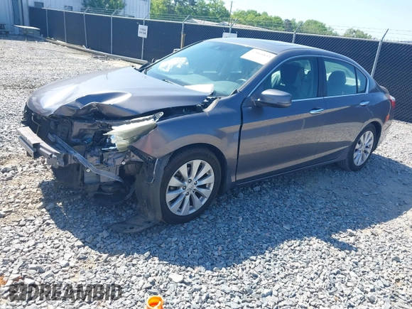 2015 Honda Accord EX-L с VIN 1HGCR2F87FA016843, выставлен на аукционе IAAI как лот 42065833 с пробегом 139 147 миль миль и . История ставок и продаж доступна на DreamBid. Изображение 2.