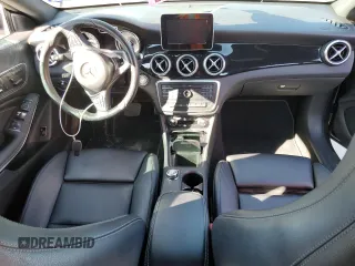 2016 Mercedes-Benz CLA 250 with VIN WDDSJ4GB8GN313904, listed as a Copart auction lot 40258654 with 116,191 mi miles and . Bid and sale history available at DreamBid. Image 8.