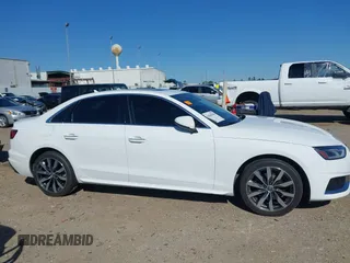 2020 Audi A4 Premium z VIN WAUGMAF44LN013504, wystawiony jako IAAI lot #41846708 z przebiegiem 76 658 mil mil oraz . Historia ofert i sprzedaży dostępna na DreamBid. Obrazek 13.