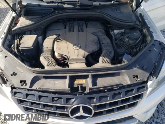 2015 Mercedes-Benz M 400 with VIN 4JGDA5GB6FA444971, listed as a Copart auction lot 50578205 with 155,175 mi miles and Clean Title. Bid and sale history available at DreamBid. Image 12.