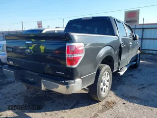2012 Ford F-150 XL with VIN 1FTFW1CFXCKD94260, listed as a IAAI auction lot 38066251 with 1 mi miles. Bid and sale history available at carsss.com. Image 4.