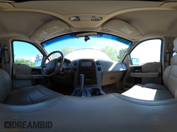 2007 Ford F-150 XLT with VIN 1FTPW14V87FA36941, listed as a IAAI auction lot 42612623 with 261,174 mi miles and . Bid and sale history available at DreamBid. Image 18.