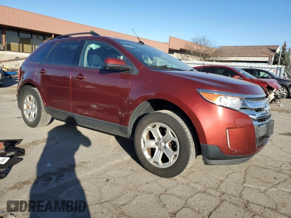 2014 Ford Edge SEL z VIN 2FMDK4JC3EBA68967, wystawiony jako Copart lot #42631625 z przebiegiem 166 302 mil mil oraz Szkody całkowita. Historia ofert i sprzedaży dostępna na DreamBid. Obrazek 4.