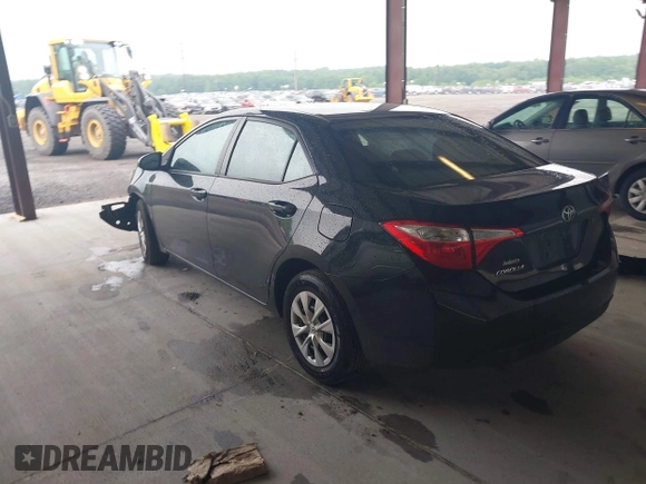 2016 Toyota Corolla L z VIN 2T1BURHEXGC530395, wystawiony jako IAAI lot #42245909 z przebiegiem 158 729 mil mil oraz . Historia ofert i sprzedaży dostępna na DreamBid. Obrazek 3.
