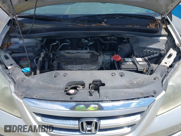 2005 Honda Odyssey LX with VIN 5FNRL38295B038177, listed as a IAAI auction lot 42618657 with 260,881 mi miles and . Bid and sale history available at DreamBid. Image 10.