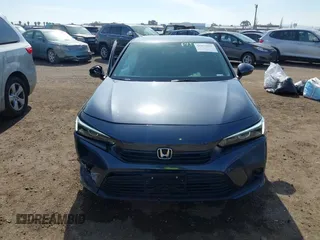 2023 Honda Civic Sedan LX with VIN 2HGFE2F27PH535088, listed as a IAAI auction lot 41477039 with 17,791 mi miles. Bid and sale history available at carsss.com. Image 12.