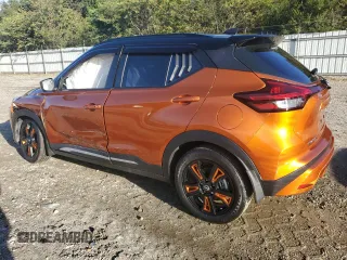 2023 Nissan Kicks SR z VIN 3N1CP5DV3PL484807, wystawiony jako Copart lot #47481944 z przebiegiem 17 519 mil mil oraz Szkoda całkowita • Salvage title. Historia ofert i sprzedaży dostępna na DreamBid. Obrazek 2.