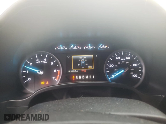 2018 Ford Super Duty F-250 SRW XL with VIN 1FT7W2B62JEB39366, listed as a Copart auction lot 45338955 with 161,626 mi miles and Clean Title. Bid and sale history available at carsss.com. Image 9.
