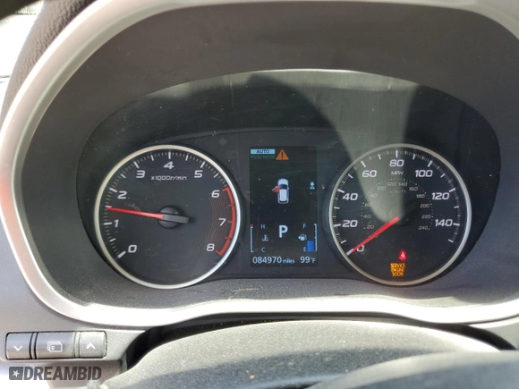 2018 Mitsubishi Eclipse Cross LE with VIN JA4AT4AA0JZ051757, listed as a Copart auction lot 69270294 with 84,970 mi miles and Salvage Title. Bid and sale history available at carsss.com. Image 9.