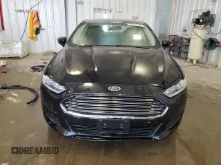 2015 Ford Fusion SE with VIN 3FA6P0HDXFR183113, listed as a Copart auction lot 52354455 with 0 mi miles and Clean Title. Bid and sale history available at carsss.com. Image 5.