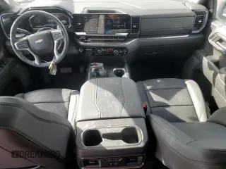 2023 Chevrolet Silverado 1500 LTZ with VIN 2GCUDGED2P1128460, listed as a Copart auction lot 49184465 with 4,780 mi miles and Salvage Title. Bid and sale history available at carsss.com. Image 8.