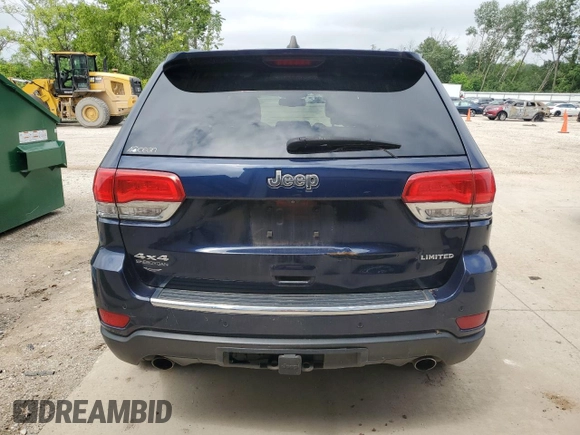 2014 Jeep Grand Cherokee Limited with VIN 1C4RJFBG5EC206003, listed as a Copart auction lot 64054335 with 179,202 mi miles and Clean title. Bid and sale history available at DreamBid. Image 6.