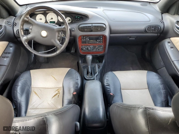 2000 Chrysler Sebring JXi with VIN 3C3EL55H6YT259703, listed as a Copart auction lot 85143954 with 115,771 mi miles and Clean Title. Bid and sale history available at carsss.com. Image 8.