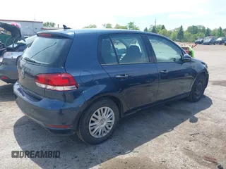 2013 Volkswagen Golf w/Conv with VIN WVWDB7AJ4DW024123, listed as a IAAI auction lot 42377166 with 154,000 mi miles and . Bid and sale history available at DreamBid. Image 4.