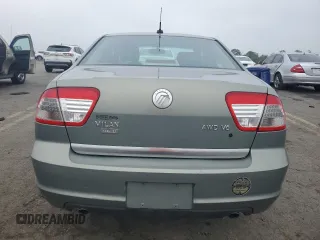 2008 Mercury Milan Premier with VIN 3MEHM02188R643770, listed as a Copart auction lot 71353734 with 58,415 mi miles and Salvage Title. Bid and sale history available at carsss.com. Image 6.