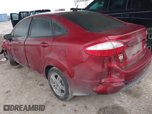 2017 Ford Fiesta SE z VIN 3FADP4BJ9HM159284, wystawiony jako IAAI lot #41291003 z przebiegiem 79 668 mil mil oraz . Historia ofert i sprzedaży dostępna na DreamBid. Obrazek 3.