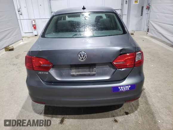 2012 Volkswagen Jetta SEL with VIN 3VWLP7AJ2CM412024, listed as a Copart auction lot 48194955 with 178,268 mi miles and Salvage title. Bid and sale history available at DreamBid. Image 6.