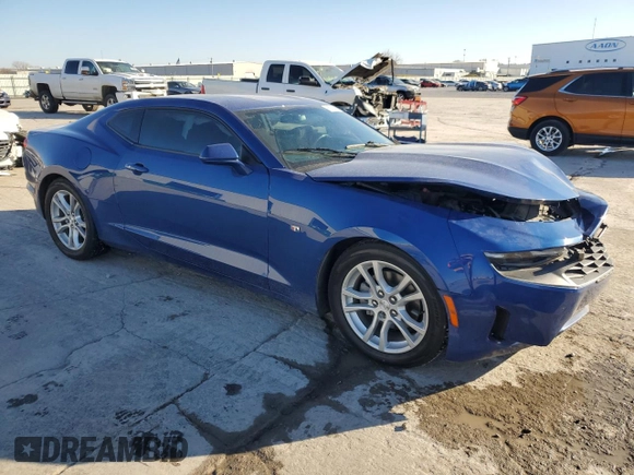 2021 Chevrolet Camaro 1LS z VIN 1G1FB1RX2M0125932, wystawiony jako Copart lot #88967995 z przebiegiem 76 721 mil mil oraz Szkoda całkowita • Salvage title. Historia ofert i sprzedaży dostępna na DreamBid. Obrazek 4.