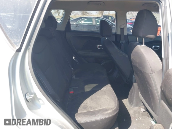 2017 Kia Soul with VIN KNDJN2A25H7501731, listed as a IAAI auction lot 41891464 with 93,438 mi miles. Bid and sale history available at carsss.com. Image 8.