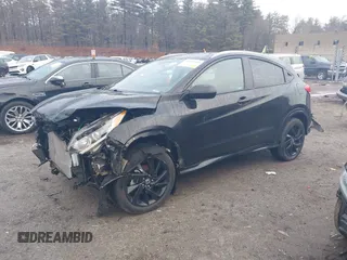 2022 Honda HR-V Sport with VIN 3CZRU6H19NM756131, listed as a IAAI auction lot 41620820 with 26,227 mi miles. Bid and sale history available at carsss.com. Image 18.