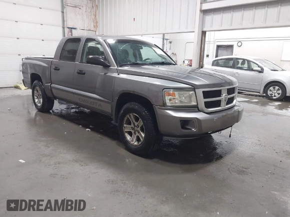 2011 Ram Dakota Bighorn/Lonestar with VIN 1D7RW3GKXBS625579, listed as a IAAI auction lot 41845485 with 178,384 mi miles. Bid and sale history available at carsss.com. Image 1.