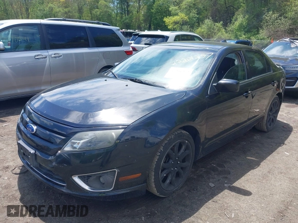 2011 Ford Fusion SE with VIN 3FAHP0HA0BR265182, listed as a IAAI auction lot 42201257 with 144,718 mi miles and . Bid and sale history available at carsss.com. Image 2.