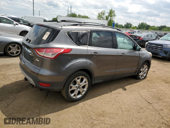 2013 Ford Escape SEL with VIN 1FMCU9H94DUA71530, listed as a Copart auction lot 60452855 with 156,920 mi miles and Clean title. Bid and sale history available at DreamBid. Image 3.