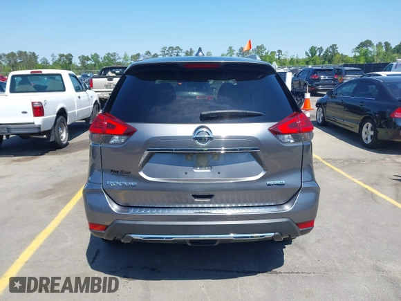 2020 Nissan Rogue SV with VIN JN8AT2MT8LW036231, listed as a IAAI auction lot 41984808 with 28,736 mi miles. Bid and sale history available at carsss.com. Image 16.