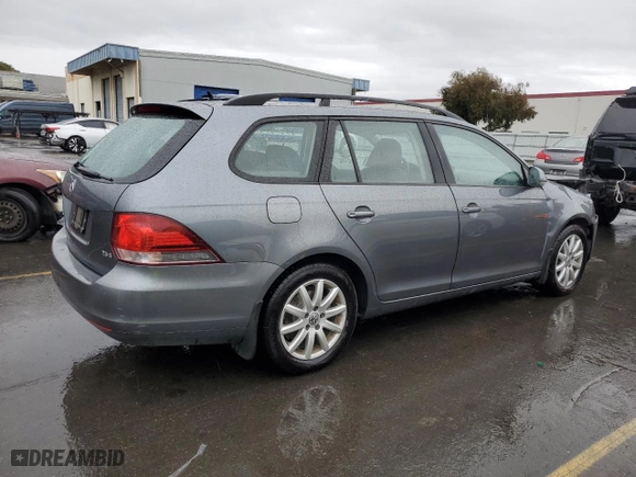 2014 Volkswagen Jetta SportWagen S with VIN 3VWPP7AJ8EM603144, listed as a Copart auction lot 81823714 with 132,009 mi miles and Salvage Title. Bid and sale history available at carsss.com. Image 3.
