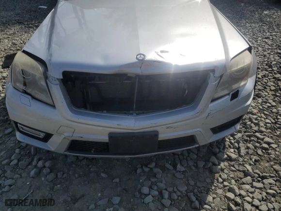2012 Mercedes-Benz GLK-Class GLK 350 with VIN WDCGG8HB7CF865140, listed as a Copart auction lot 48900605 with 134,211 mi miles and Salvage Title. Bid and sale history available at carsss.com. Image 13.