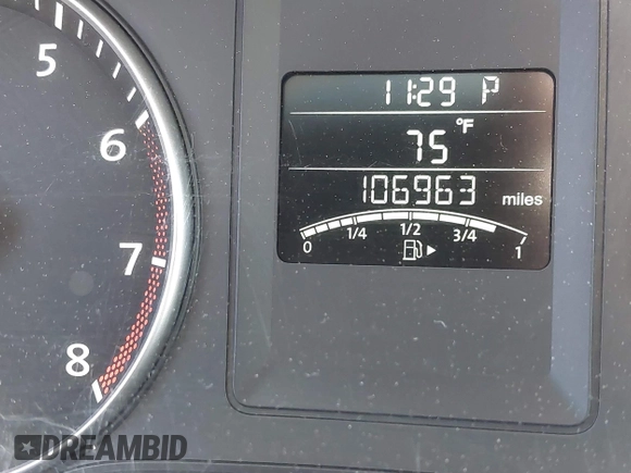 2012 Volkswagen Jetta SE with VIN 3VWDP7AJ8CM465069, listed as a IAAI auction lot 42202597 with 106,963 mi miles and . Bid and sale history available at DreamBid. Image 7.