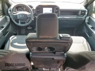 2023 Ford F-150 XL с VIN 1FTEW1EP3PFC20868, выставлен на аукционе Copart как лот 58828935 с пробегом 27 171 миль миль и Списание • Salvage title. История ставок и продаж доступна на DreamBid. Изображение 8.