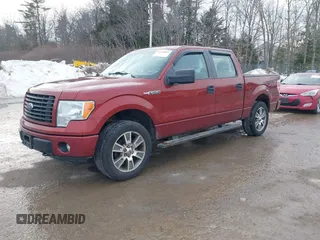 2014 Ford F-150 XL with VIN 1FTFW1EF3EKD35616, listed as a IAAI auction lot 41628905 with 148,477 mi miles and . Bid and sale history available at DreamBid. Image 17.