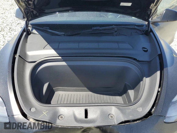 2022 Tesla Model Y Performance with VIN 7SAYGDEF8NF492954, listed as a Copart auction lot 61419965 with 24,885 mi miles and Salvage title. Bid and sale history available at DreamBid. Image 11.