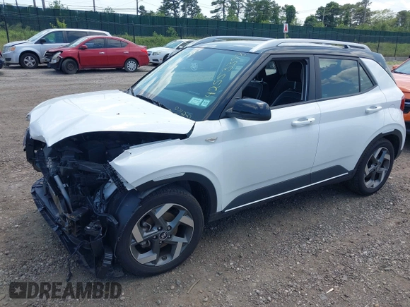 2024 Hyundai Venue Limited with VIN KMHRC8A33RU297093, listed as a IAAI auction lot 42553398 with 5,947 mi miles and . Bid and sale history available at DreamBid. Image 18.