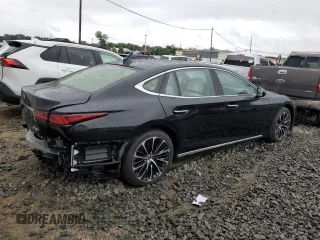 2022 Lexus LS z VIN JTHG5LFF8N5016937, wystawiony jako Copart lot #61868794 z przebiegiem 4 846 mil mil oraz Nie do naprawy • Non repairable. Historia ofert i sprzedaży dostępna na DreamBid. Obrazek 3.