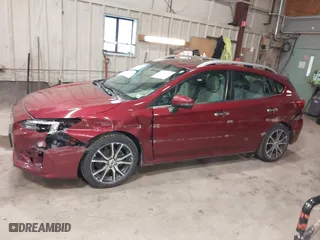 2017 Subaru Impreza Limited with VIN 4S3GTAU62H3738810, listed as a IAAI auction lot 41225478 with 52,606 mi miles. Bid and sale history available at carsss.com. Image 14.