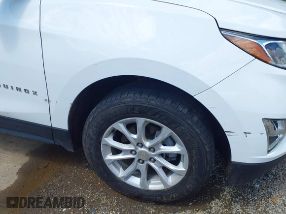 2020 Chevrolet Equinox LS z VIN 3GNAXSEVXLS602800, wystawiony jako IAAI lot #42268052 z przebiegiem 96 159 mil mil oraz . Historia ofert i sprzedaży dostępna na DreamBid. Obrazek 20.