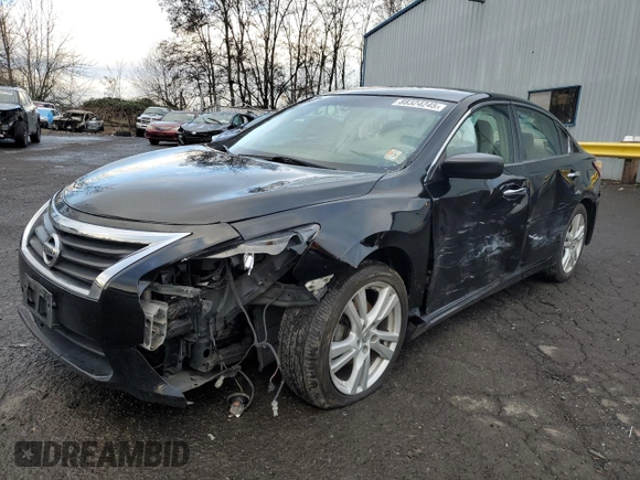 2013 Nissan Altima S with VIN 1N4BL3AP5DC114079, listed as a Copart auction lot 88324245 with 102,656 mi miles and Salvage title. Bid and sale history available at DreamBid. Image 1.
