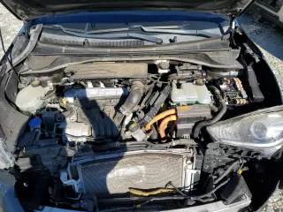 2018 Kia Niro EX with VIN KNDCC3LC0J5110546, listed as a Copart auction lot 88736475 with 125,510 mi miles and Salvage Title. Bid and sale history available at carsss.com. Image 12.