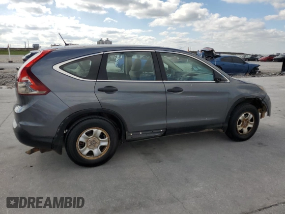 2014 Honda CR-V LX with VIN 3CZRM3H36EG707662, listed as a Copart auction lot 52881315 with 124,978 mi miles and Clean Title. Bid and sale history available at carsss.com. Image 3.