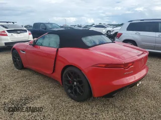 2014 Jaguar F-Type S with VIN SAJWA6FC2E8K01114, listed as a Copart auction lot 74242084 with Not Provided miles and Salvage Title. Bid and sale history available at DreamBid. Image 2.