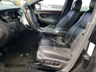 2016 Ford Taurus Limited with VIN 1FAHP2F82GG111485, listed as a Copart auction lot 50736735 with 135,618 mi miles and Salvage Title. Bid and sale history available at DreamBid. Image 7.