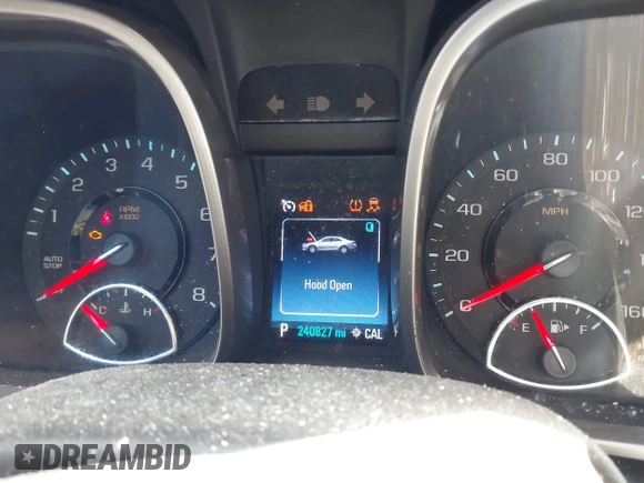 2014 Chevrolet Malibu LT with VIN 1G11E5SL5EF266539, listed as a IAAI auction lot 42185709 with 240,827 mi miles and . Bid and sale history available at DreamBid. Image 7.