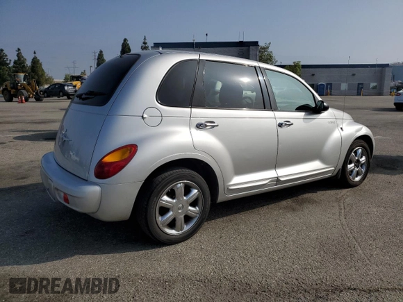 2003 Chrysler PT Cruiser Limited with VIN 3C8FY68B03T579766, listed as a Copart auction lot 59724445 with 182,661 mi miles and Salvage title. Bid and sale history available at DreamBid. Image 3.