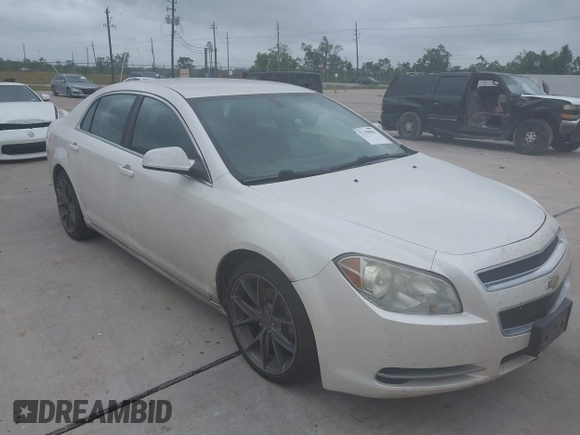 2010 Chevrolet Malibu 1LT with VIN 1G1ZC5EB2AF280291, listed as a IAAI auction lot 42198983 with 171,359 mi miles and . Bid and sale history available at DreamBid. Image 1.