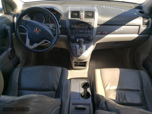 2008 Honda CR-V EX-L with VIN JHLRE38748C026206, listed as a Copart auction lot 45660335 with 222,474 mi miles and Salvage Title. Bid and sale history available at carsss.com. Image 8.